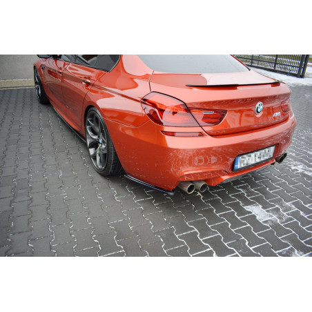 Splitters posteriori laterali BMW M6 Gran Coupe / Coupe / Cabriolet F06 / F13 / F12 (Cod. M-BM-6-06-