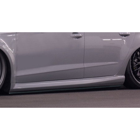 Set minigonne laterali Cup look Audi RS3 8V (Cod. IN-INE-CUP501892-ABS)