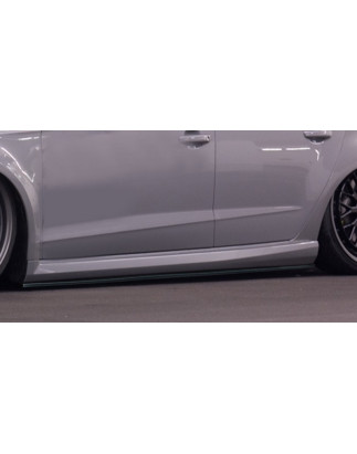 Set minigonne laterali Cup look Audi RS3 8V Facelift (Cod. IN-INE-CUP501892-ABS-G-2)