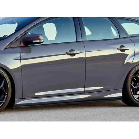 Set minigonne laterali Cup look Ford Focus DYB (Cod. IN-INE-CUP501899-ABS)