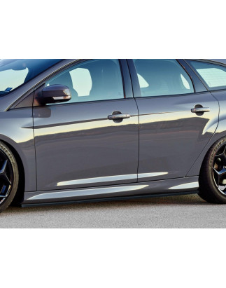 Set minigonne laterali Cup look Ford Focus RS DYB-RS (Cod. IN-INE-CUP501900-ABS-G)