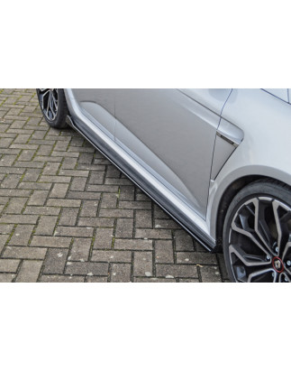 Set minigonne laterali Cup look Renault Megane 4 RS (Cod. IN-INE-CUP501905-ABS-G)