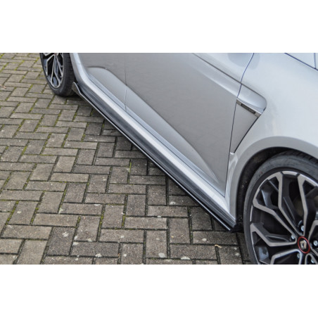 Set minigonne laterali Cup look Renault Megane 4 RS (Cod. IN-INE-CUP501905-ABS-G)
