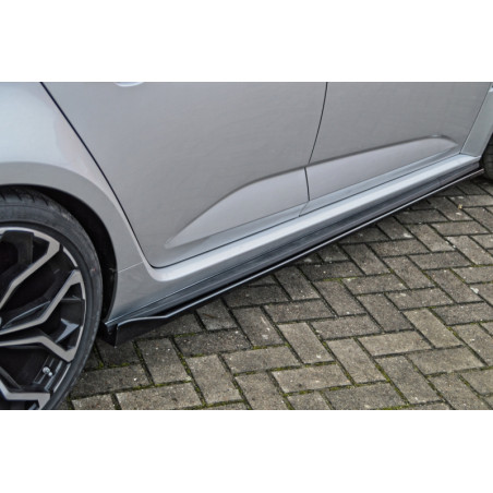 Set minigonne laterali Cup look Renault Megane 4 RS (Cod. IN-INE-CUP501905-ABS-G)