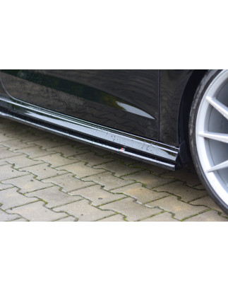 Diffusori minigonne Audi S3/A3 S-Line  8V/8V Facelift (Cod. M-AU-S3-3-3D-SD1G)