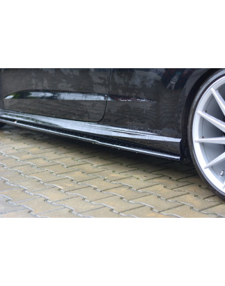 Diffusori minigonne Audi S3/A3 S-Line  8V/8V Facelift (Cod. M-AU-S3-3-3D-SD1G)