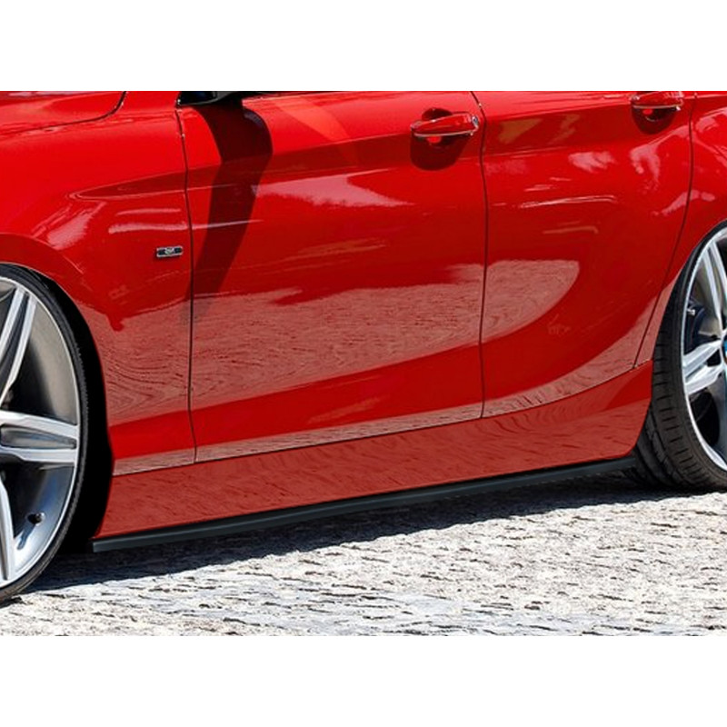 Set minigonne laterali Cup look BMW 1er F20F21 + Facelift (Cod. IN-INE-CUP501925-ABS)