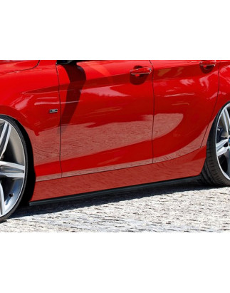 Set minigonne laterali Cup look BMW 1er F20F21 + Facelift (Cod. IN-INE-CUP501925-ABS-G)