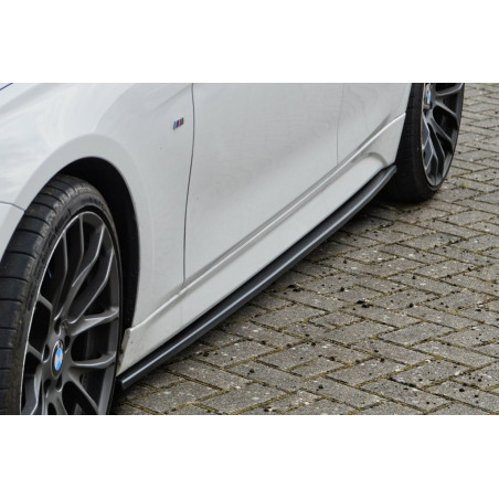 Set minigonne laterali Cup look Kia Pro Ceed GT-Line (Cod. IN-INE-CUP501925ABS-3)