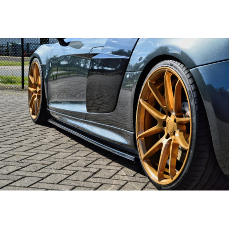 Set minigonne laterali Cup Audi R8 42 (Cod. IN-INE-CUP501934-ABS-G)