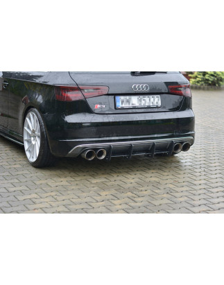 DIFFUSORE POSTERIORE Audi S3  8V  / Sportback (Cod. M-AU-S3-3-CNC-RS1A)