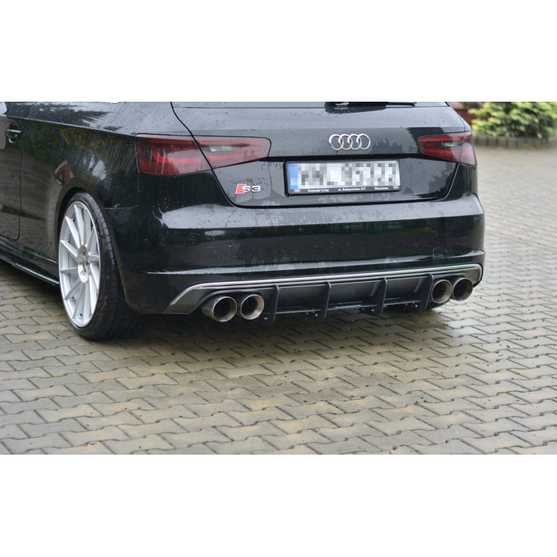 DIFFUSORE POSTERIORE Audi S3  8V  / Sportback (Cod. M-AU-S3-3-CNC-RS1A)