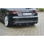 DIFFUSORE POSTERIORE Audi S3  8V  / Sportback (Cod. M-AU-S3-3-CNC-RS1A)
