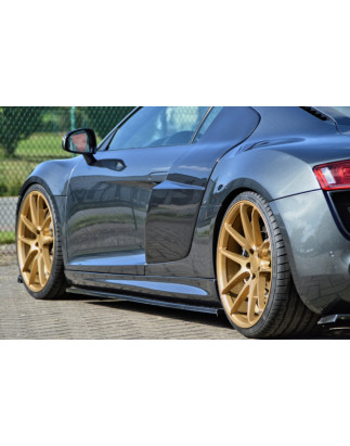 Set minigonne laterali Cup Audi R8 42 (Cod. IN-INE-CUP501934-ABS-G)