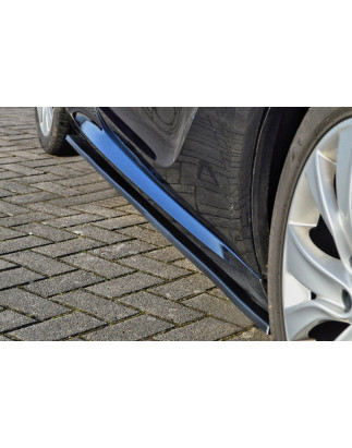 Set minigonne laterali Cup look Opel Astra J OPC (Cod. IN-INE-CUP501936-ABS)