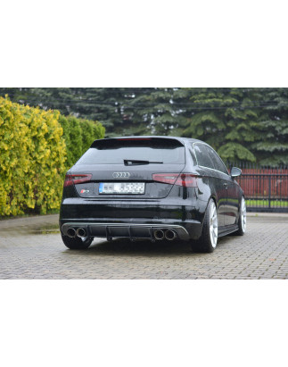 DIFFUSORE POSTERIORE Audi S3  8V  / Sportback (Cod. M-AU-S3-3-CNC-RS1A)