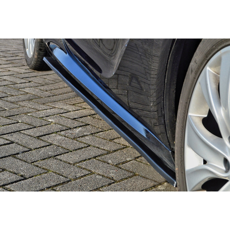 Set minigonne laterali Cup look Opel Astra J OPC (Cod. IN-INE-CUP501936-ABS-G)