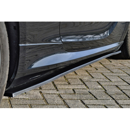 Set minigonne laterali Cup look Opel Astra J OPC (Cod. IN-INE-CUP501936-ABS-G)