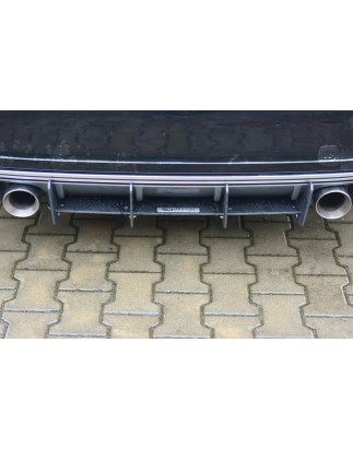 DIFFUSORE POSTERIORE Audi S3  8V  / Sportback (Cod. M-AU-S3-3-CNC-RS1A)