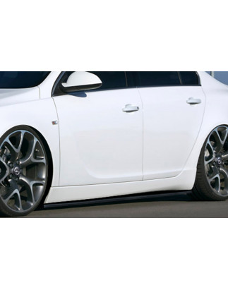 Set minigonne laterali Cup look Opel Insignia V6 Turbo OPC (Cod. IN-INE-CUP501977-ABS)