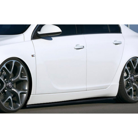 Set minigonne laterali Cup look Opel Insignia V6 Turbo OPC (Cod. IN-INE-CUP501977-ABS)