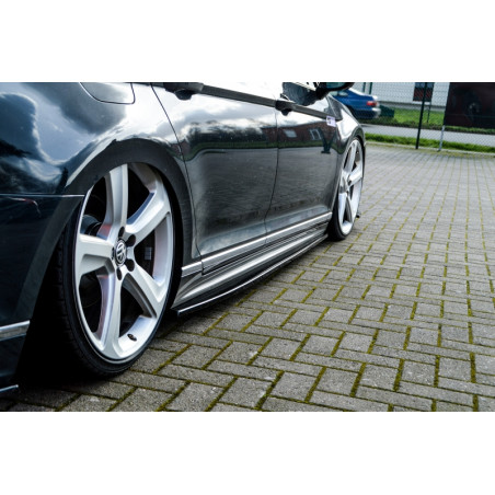 Set minigonne laterali Cup look VW Passat 3G B8 R-Line (Cod. IN-INE-CUP502010-ABS-5)