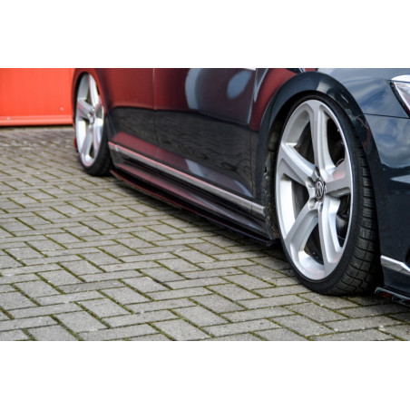 Set minigonne laterali Cup look VW Passat 3G B8 R-Line (Cod. IN-INE-CUP502010-ABS-5)