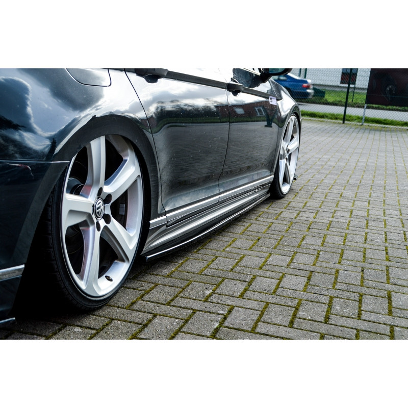 Set minigonne laterali Cup look VW Passat 3G B8 R-Line (Cod. IN-INE-CUP502010-ABS-G-5)