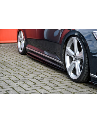 Set minigonne laterali Cup look VW Passat 3G B8 R-Line (Cod. IN-INE-CUP502010-ABS-G-5)