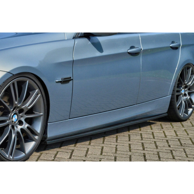 Set minigonne laterali Cup look BMW 3er E90/E91 (Cod. IN-INE-CUP502019-ABS)
