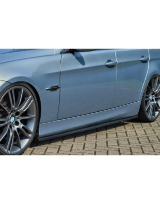 Set minigonne laterali Cup look BMW 3er E90/E91 M Paket Facelift (Cod. IN-INE-CUP502019-ABS-C-2)