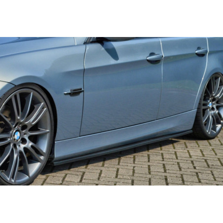 Set minigonne laterali Cup look BMW 3er E90/E91 M Paket Facelift (Cod. IN-INE-CUP502019-ABS-C-2)