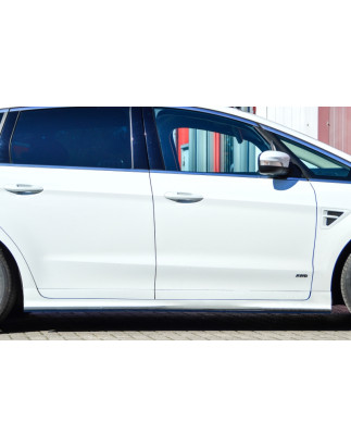Set minigonne laterali Cup look Ford S-Max 2 (Cod. IN-INE-CUP502025-ABS)