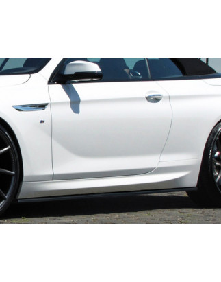 Set minigonne laterali Cup look BMW 6er F12F13F06 (Cod. IN-INE-CUP502037-ABS)