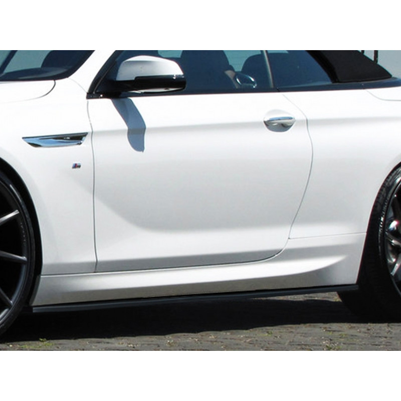 Set minigonne laterali Cup look BMW 6er F12F13F06 (Cod. IN-INE-CUP502037-ABS)