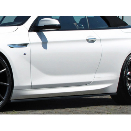 Set minigonne laterali Cup look BMW 6er F12F13F06 (Cod. IN-INE-CUP502037-ABS)