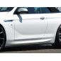 Set minigonne laterali Cup look BMW 6er F12F13F06 (Cod. IN-INE-CUP502037-ABS)
