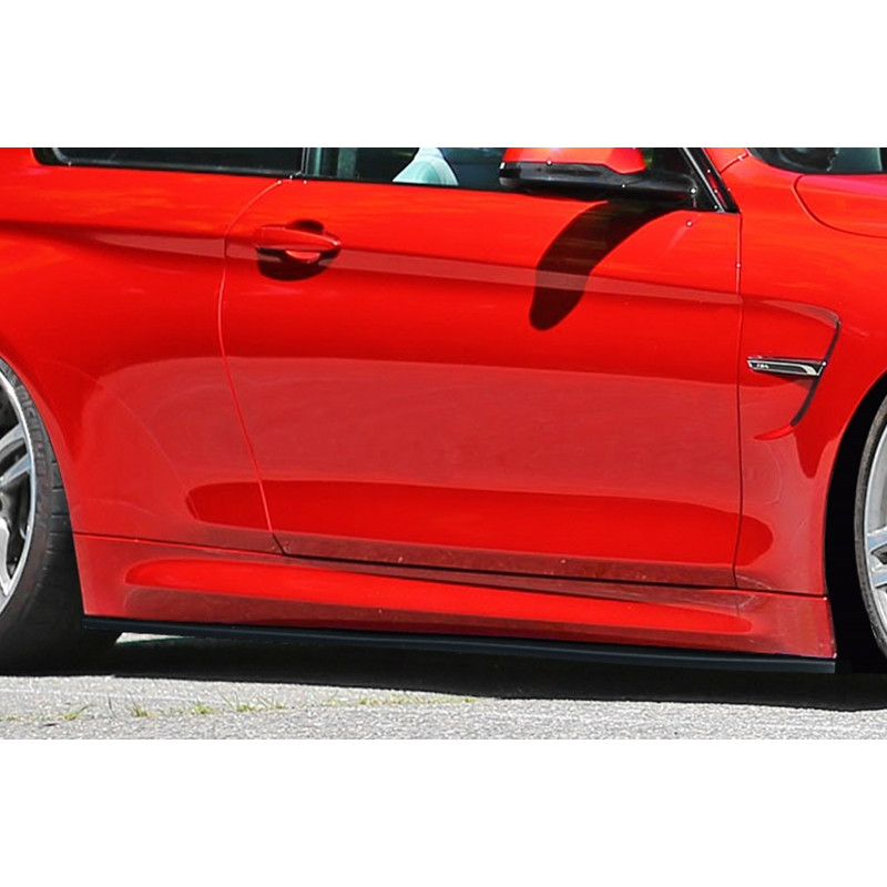 Set minigonne laterali Cup look BMW 4er F32 F33 F36 (Cod. IN-INE-CUP502045-ABS-G)