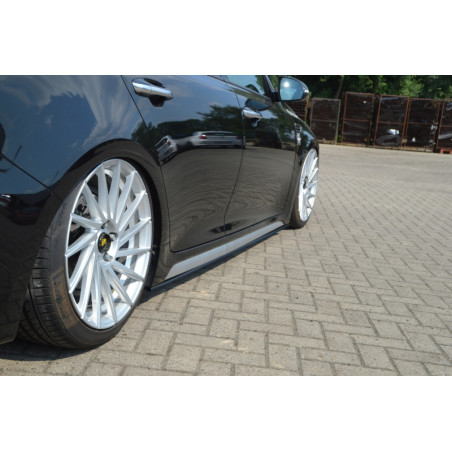 Set minigonne laterali Cup look Kia Optima Sportwagon (Cod. IN-INE-CUP502048ABS)