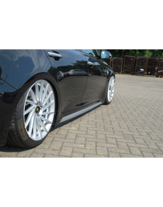 Set minigonne laterali Cup look Kia Optima Sportwagon (Cod. IN-INE-CUP502048ABS-G)
