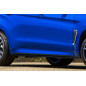 Set minigonne laterali Cup look BMW X6 F16 (Cod. IN-INE-CUP502049-ABS-G)