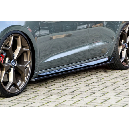 Set minigonne laterali Cup 5 look Suzuki Swift Sport RZ/AZ (Cod. IN-INE-CUP5501730-ABS-C)