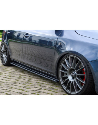 Set minigonne Cup   Skoda Fabia RS II 5J (Cod. IN-INE-CUP6501765-ABS)