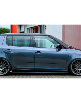 Set minigonne Cup   Skoda Fabia RS II 5J (Cod. IN-INE-CUP6501765-ABS)
