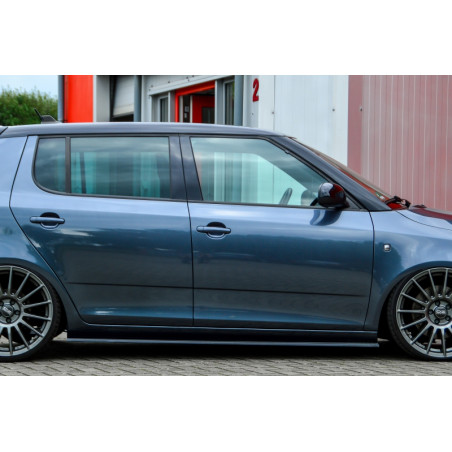 Set minigonne Cup   Skoda Fabia RS II 5J (Cod. IN-INE-CUP6501765-ABS-G)