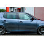 Set minigonne con flaps laterali Skoda Fabia RS II 5J (Cod. IN-INE-CUP6501765W-ABS-G)