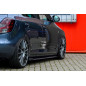 Set minigonne con flaps laterali Skoda Fabia RS II 5J (Cod. IN-INE-CUP6501765W-ABS-G)