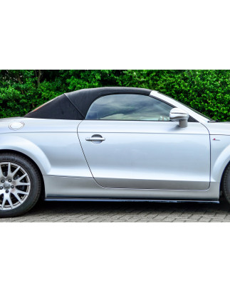 set minigonne Cup  Audi TT 8J (Cod. IN-INE-CUP7501715-ABS-C)