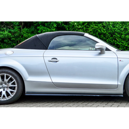 set minigonne Cup  Audi TT 8J (Cod. IN-INE-CUP7501715-ABS-C)