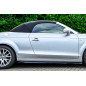 set minigonne Cup con flaps laterali posteriori  Audi TT 8J (Cod. IN-INE-CUP7501715W-ABS)
